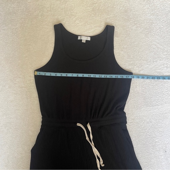 Spiritual Gangster Ballet Rib Wide Leg Perfect Sleeveless Jumpsuit Women's M - Picture 12 of 12